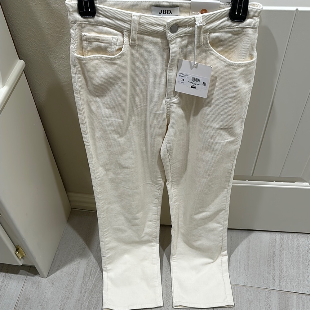 JBD White Denim Jeans